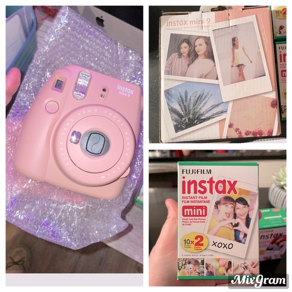 Urban Outfitters Other - Instax Mini 9 Polaroid Camera with Film
